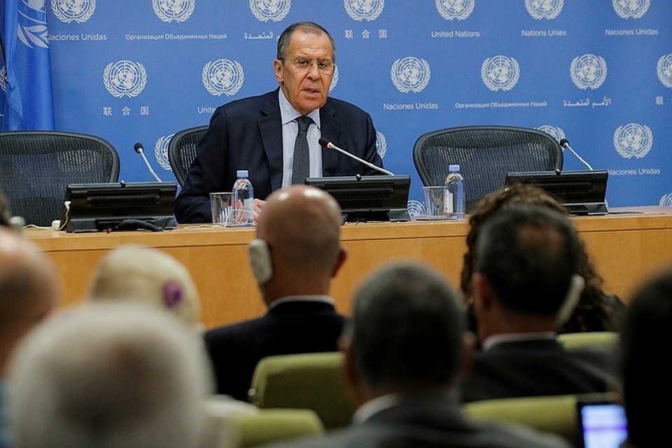 Лавров заявил, что США пытаются расколоть православный мир