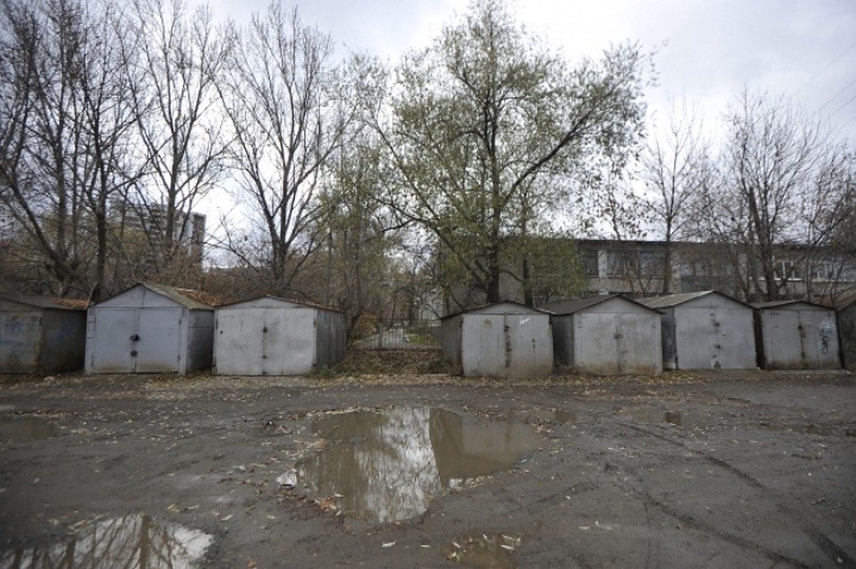 В Кемерове демонтируют 170 гаражей