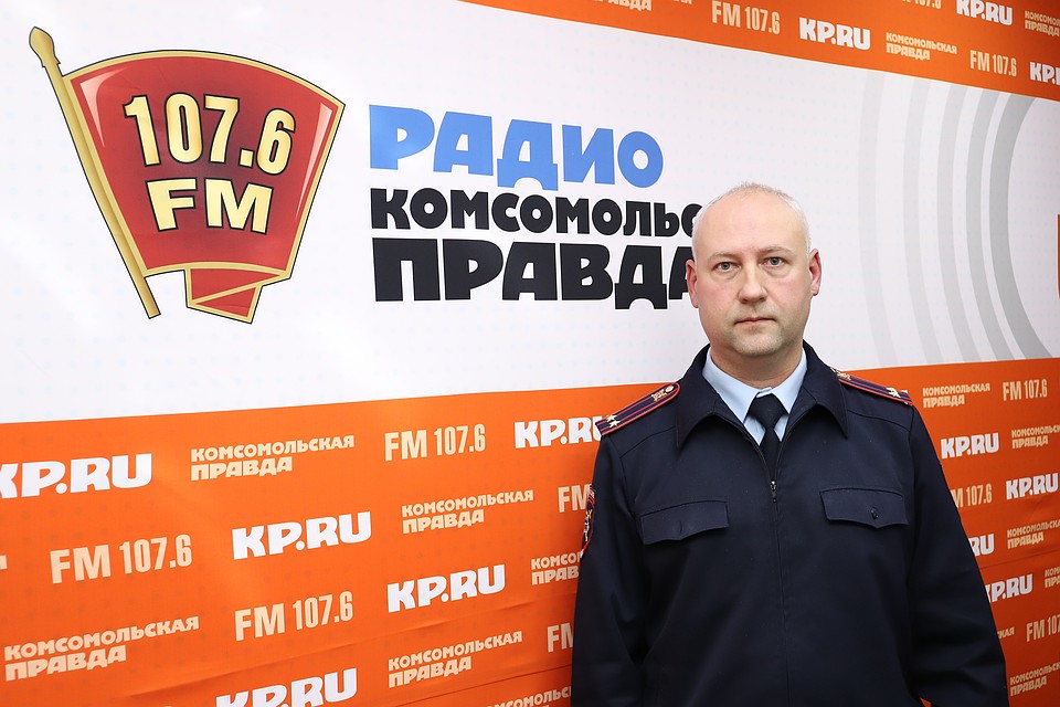 Начальник отдела ГИБДД Управления МВД России по г.Ижевску Владимир Черных