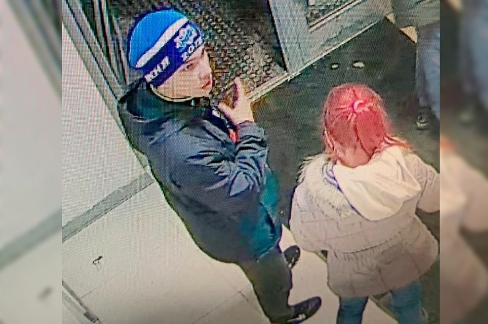 Следователи ищут девушку с красными волосами и парня в шапке