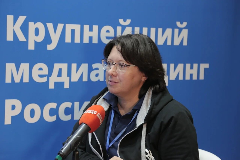 Заместитель генерального директора по подготовке кадров и директор академии WorldSkills Russia Светлана Крайчинская.