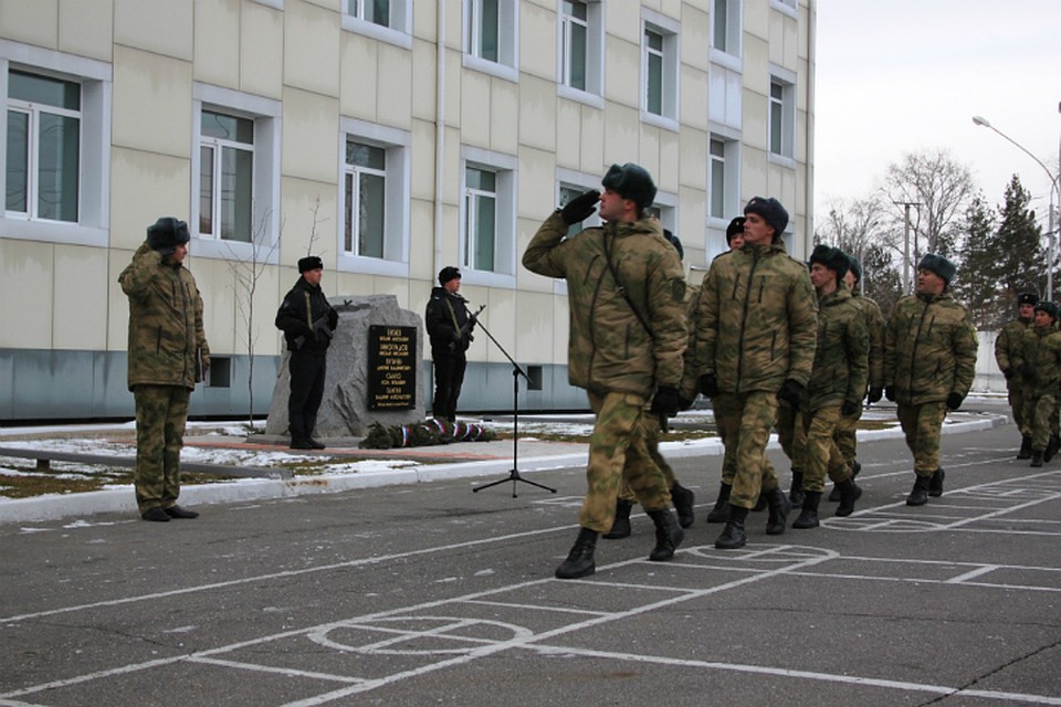 В Хабаровске почтили память погибших в Афганистане, Чечне и Ингушетии бойцов ФОТО: Управления Федеральной службы войск национальной гвардии РФ по Хабаровскому краю