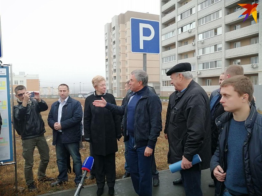 Володин поинтересовался, почему будущая поликлиника потеряла сотню посещений в сутки