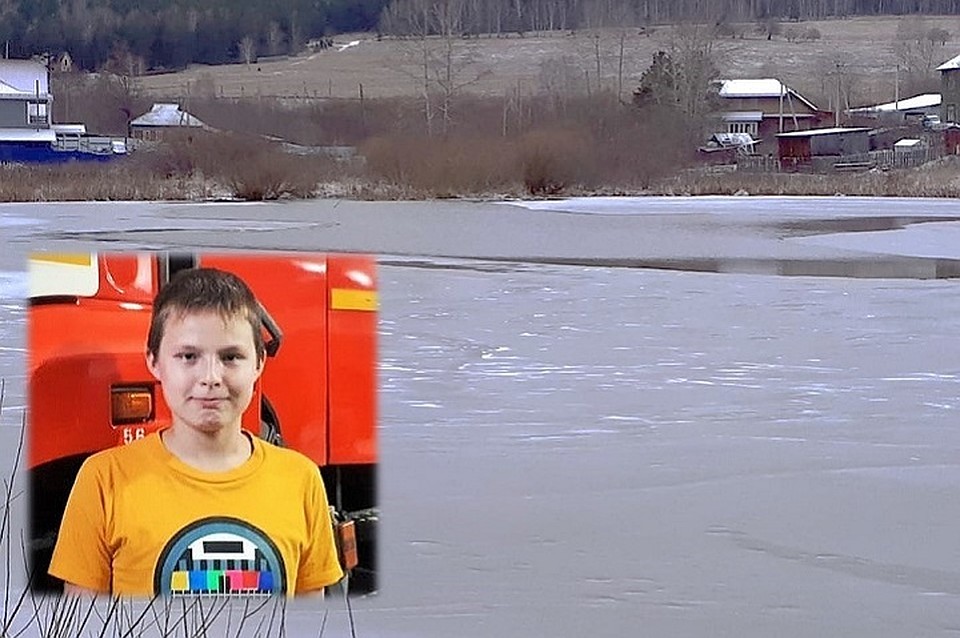 Сначала Дима вытащил из воды 11-летнюю девочку, и только потом сам выбрался на берег. Фото: ГУ МЧС по Свердловской области