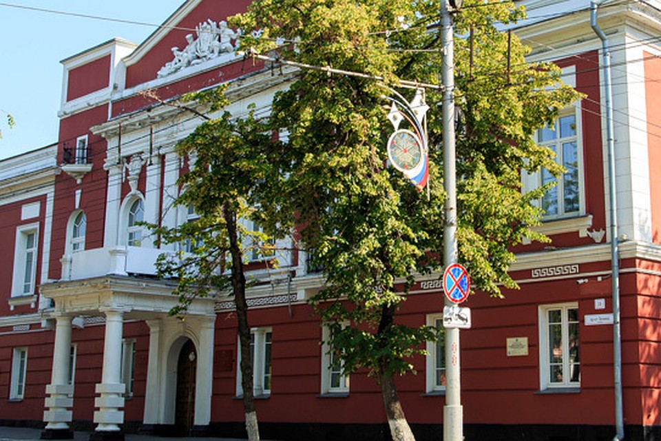 Здание Барнаульской городской Думы.