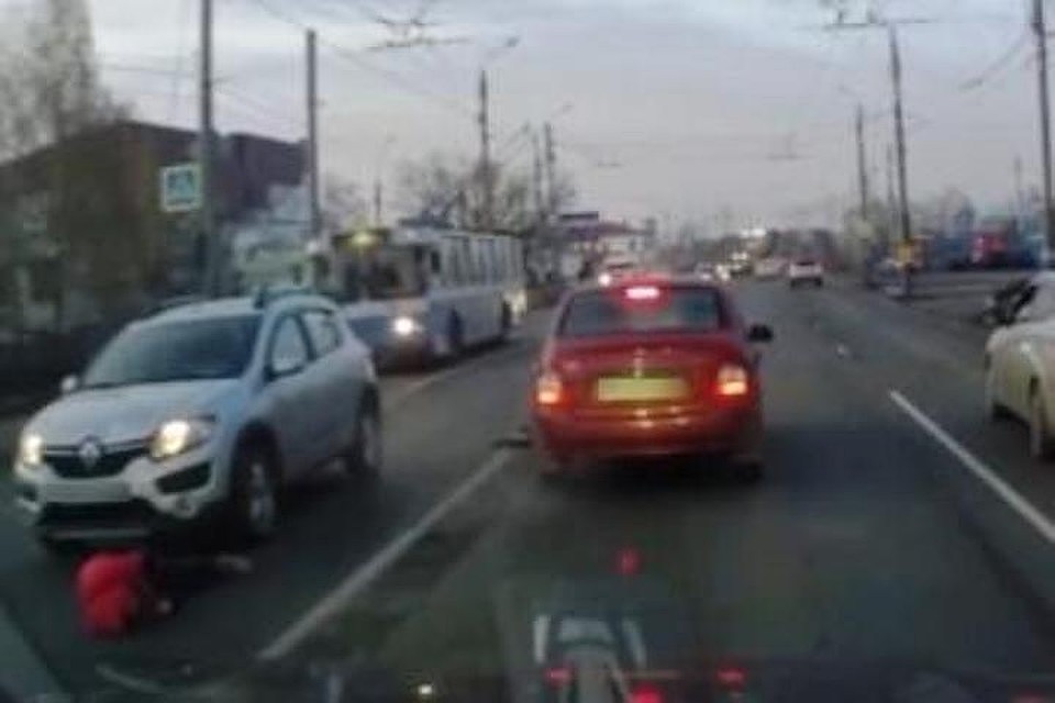 Кто виноват в случившемся, будут выяснять полицейские.