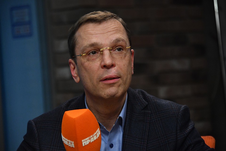Доктор экономических наук Никита Кричевский.