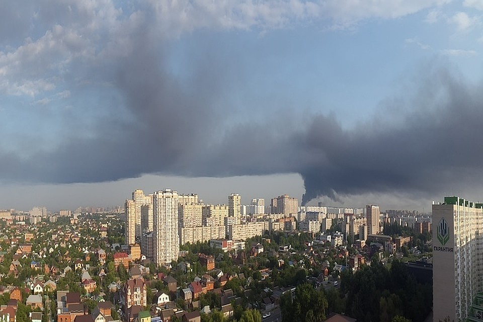 В Краснодаре самый загрязненный на Кубани воздух