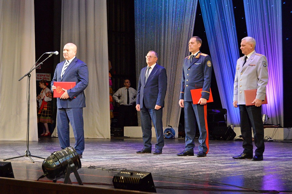 День сотрудника ОВД в Липецке