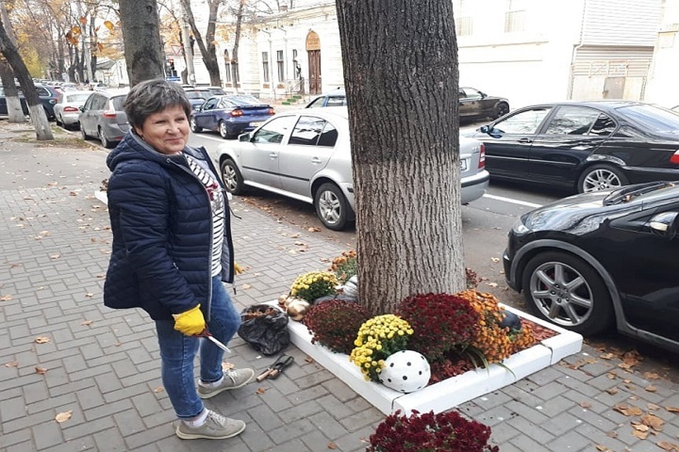Зинаида вместе с коллегами надеется изменить менталитет жителей Кишинева.
