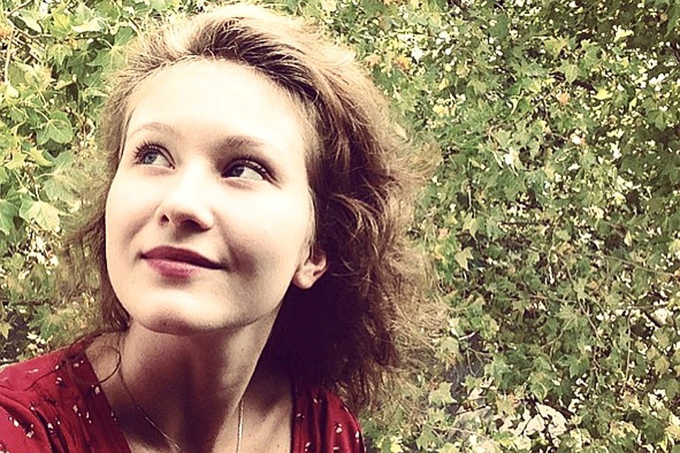 Актриса Яна Гладких.