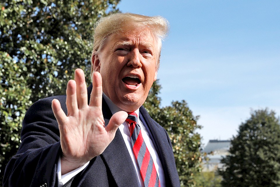 Трамп заявил, что хочет приехать на Парад Победы в мае в Москву.