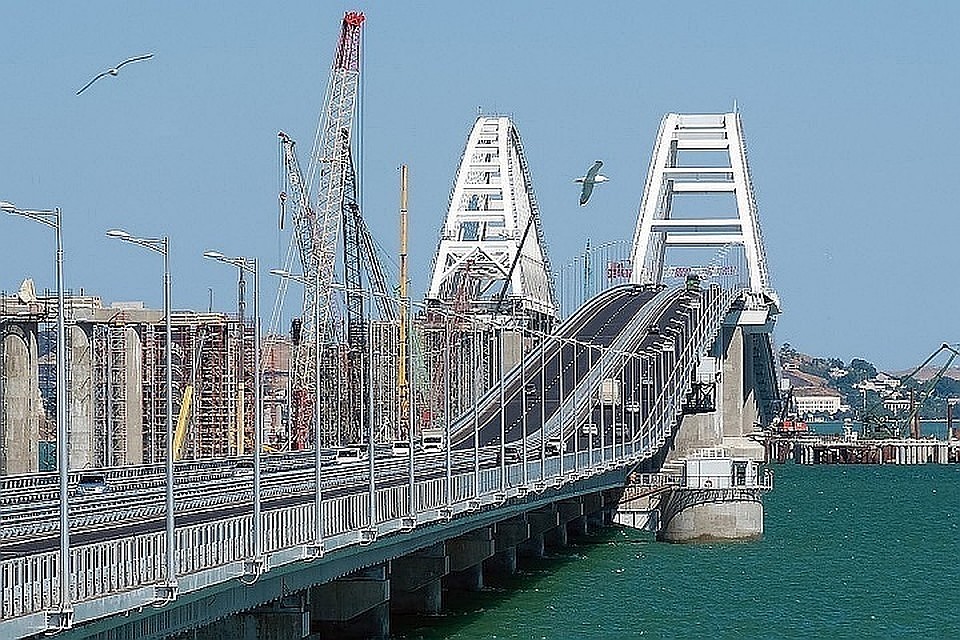 Фото: инфоцентр "Крымский мост"