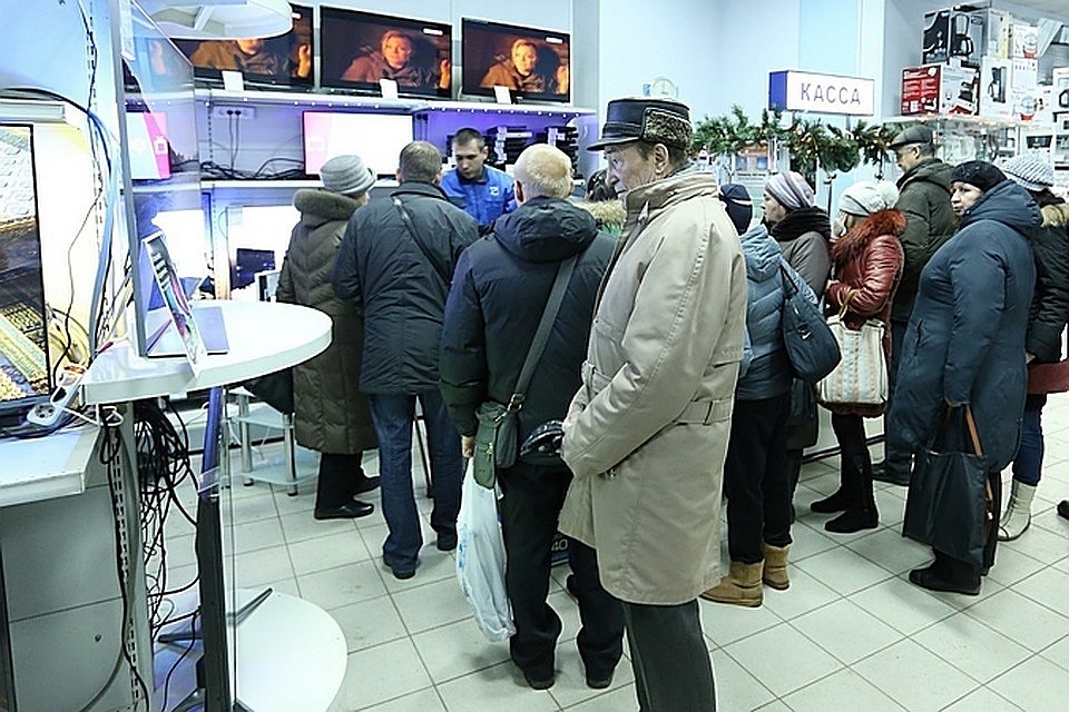 Каждый пятый россиянин планирует приобрести технику на распродажах в этом году
