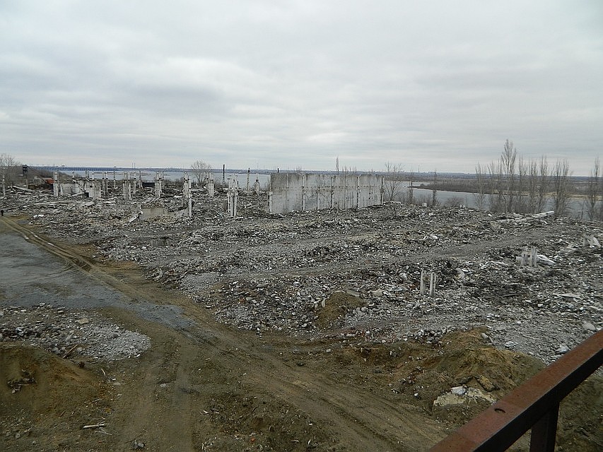 Фото волгоградского сталкера Антона Протасова.