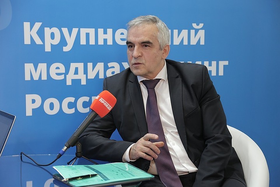 Член правления – управляющий директор по эффективности производства СИБУР Рустам Галимзянович Галиахметов