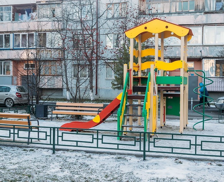 Тюменцы могут помочь в благоустройстве дворов. Фото - горадминистрация.