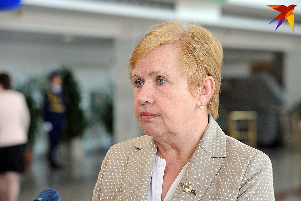 Глава ЦИК Лидия Ермошина
