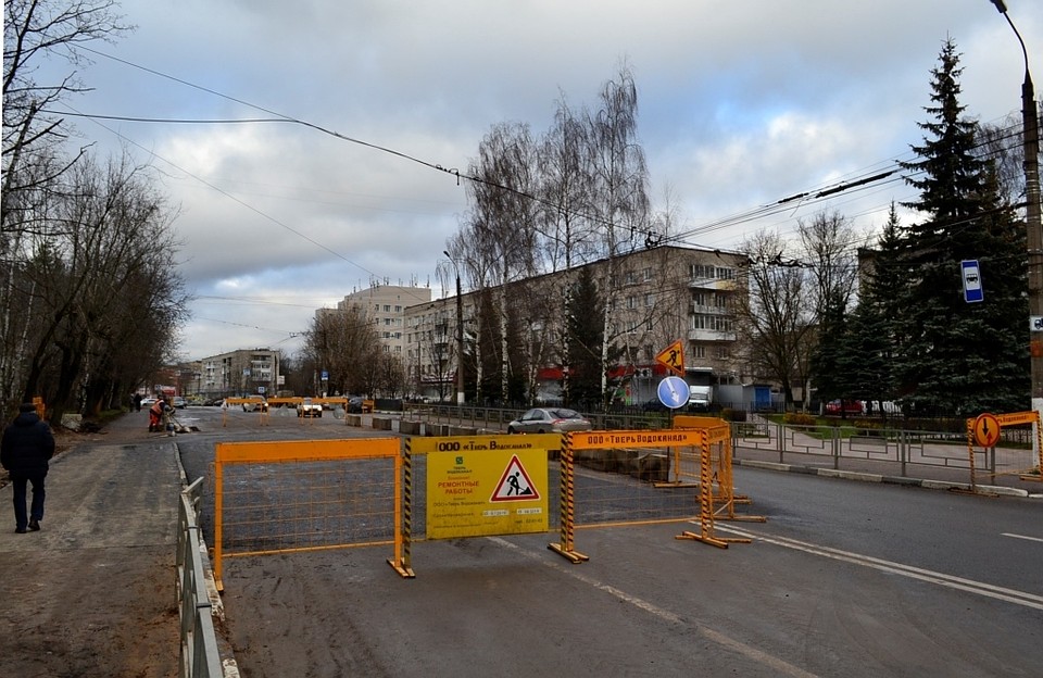 проспект Победы г. Тверь