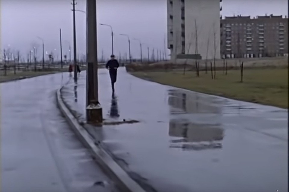 На улице Кораблестроителей создадут сквер "Осенний марафон"
