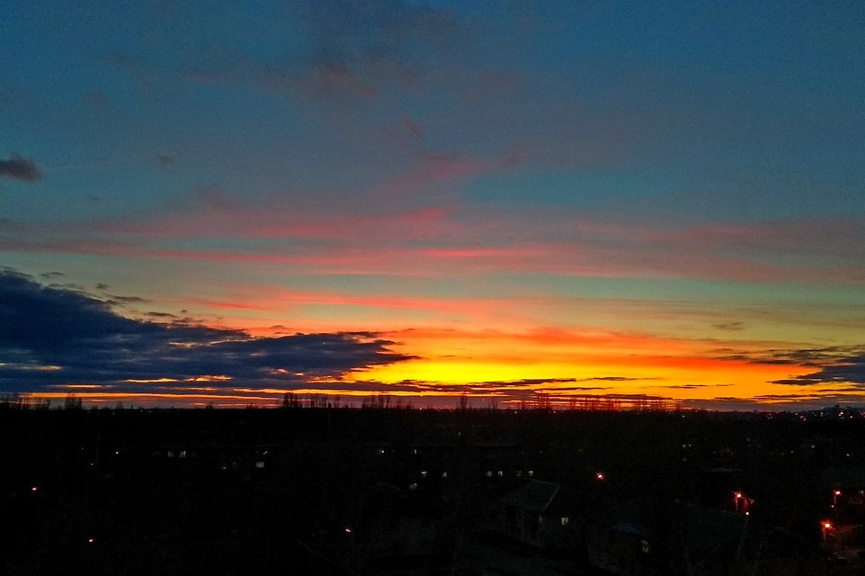 В Липецке сухо