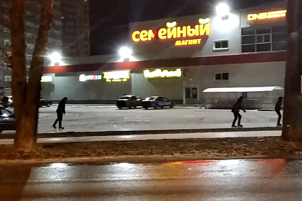 Скриншот с видео в группе "Мой город - Пермь"