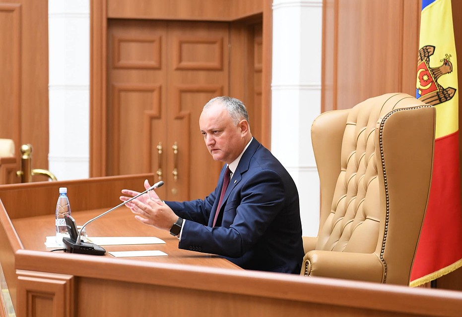 Президент Молдовы: «Досрочные парламентские выборы можно избежать двумя сценариями»