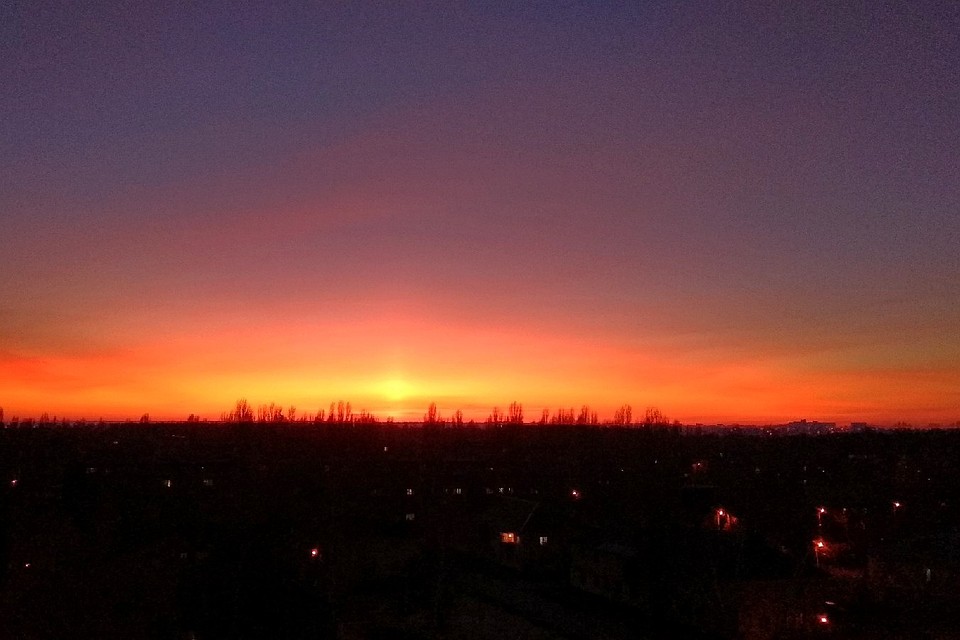 В Липецке без осадков