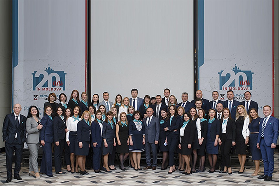 Berlin-Chemie/Menarini - 20 лет деятельности в Молдове