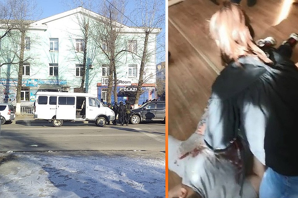 В результате стрельбы погибли два человека, ранены трое.