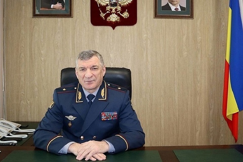 Руководителя задержали решением суда. Фото: сайт донского ГУФСИН