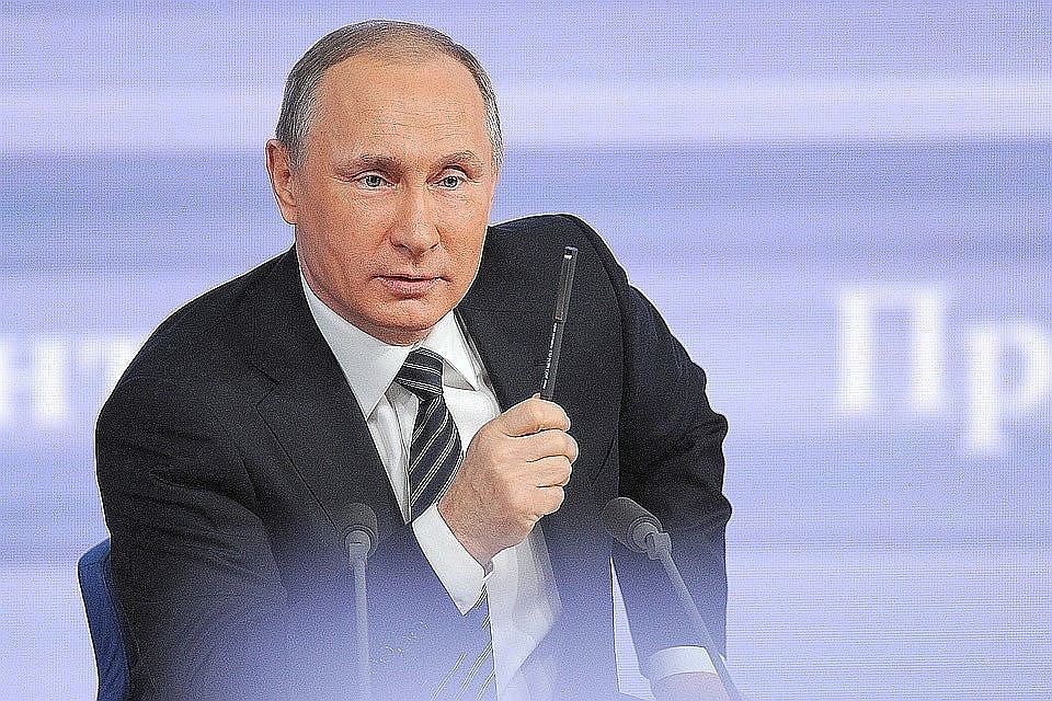 Путин исключил встречу с Зеленским до саммита в нормандском формате