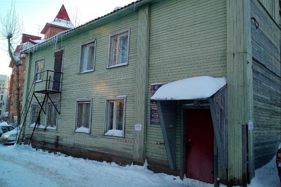 Фото Екатерины Лагеревой с сайта 2gis.ru/syktyvkar
