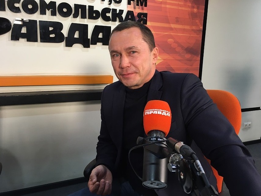 Дмитрий Бердников - мэр Иркутска