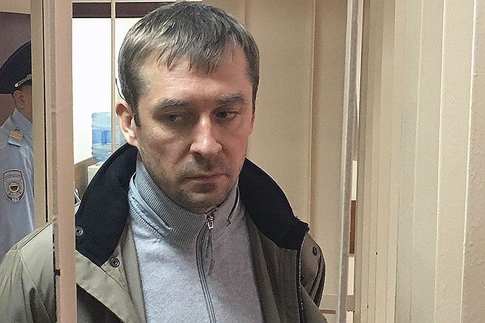 Бывший полицейский получил 12,5 года колонии