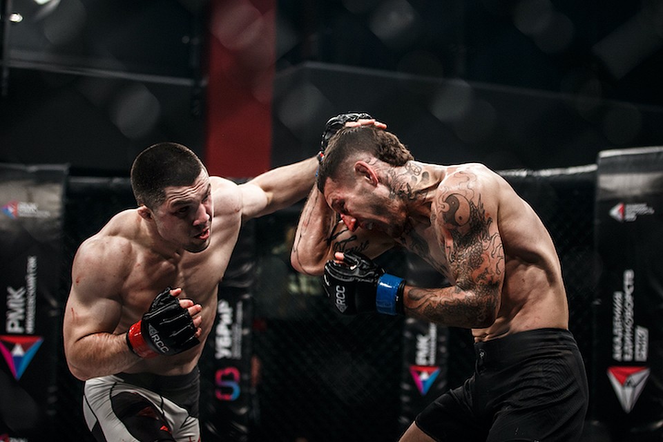Фото: пресс-служба RCC: Russian Cagefighting Championship