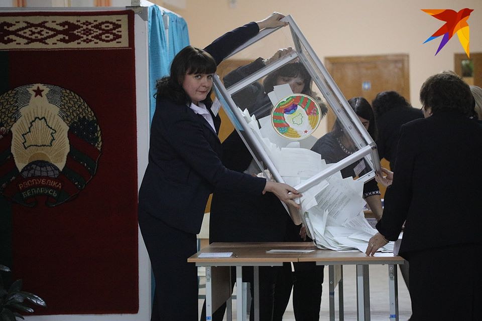 Парламентские выборы в Беларуси состоялись по всем округам.