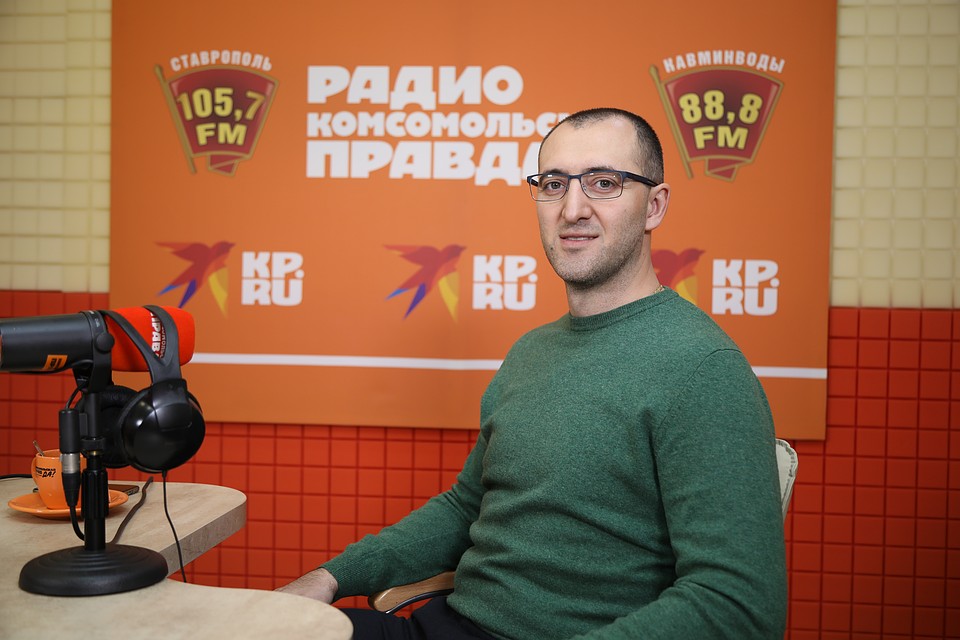 Врач-травматолог-ортопед Ставропольской краевой клинической больницы Лазарь Карибов