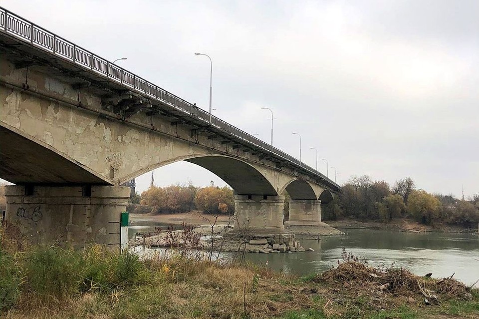 Строители готовы к установке первых опор нового Яблоновского моста. Фото: instagram.com/rustam.kalashaov