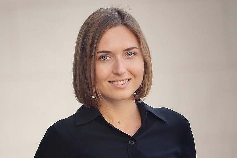 Министр образования и науки Украины Анна Новосад