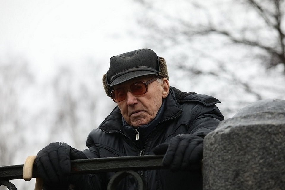 В Сестрорецке живет 103-летний ветеран, который помнит почти весь ХХ-й век. Фото: Роман Пименов/ "Петербургский дневник"