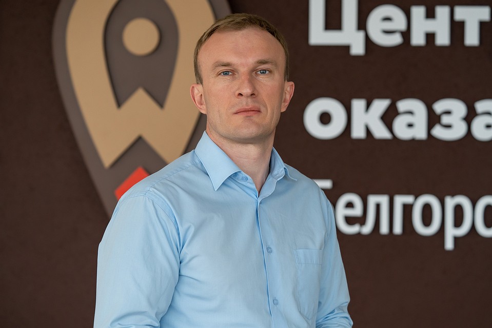Директор белгородского областного Фонда поддержки малого и среднего предпринимательства Олег Колесников Подпись: Директор белгородского областного Фонда поддержки малого и среднего предпринимательства Олег Колесников.