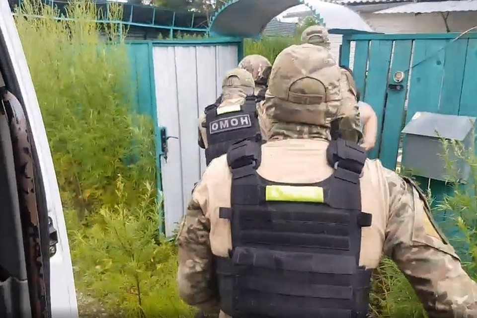 В Хабаровском крае полиция накрыла одну из крупнейших нарколабораторий в России