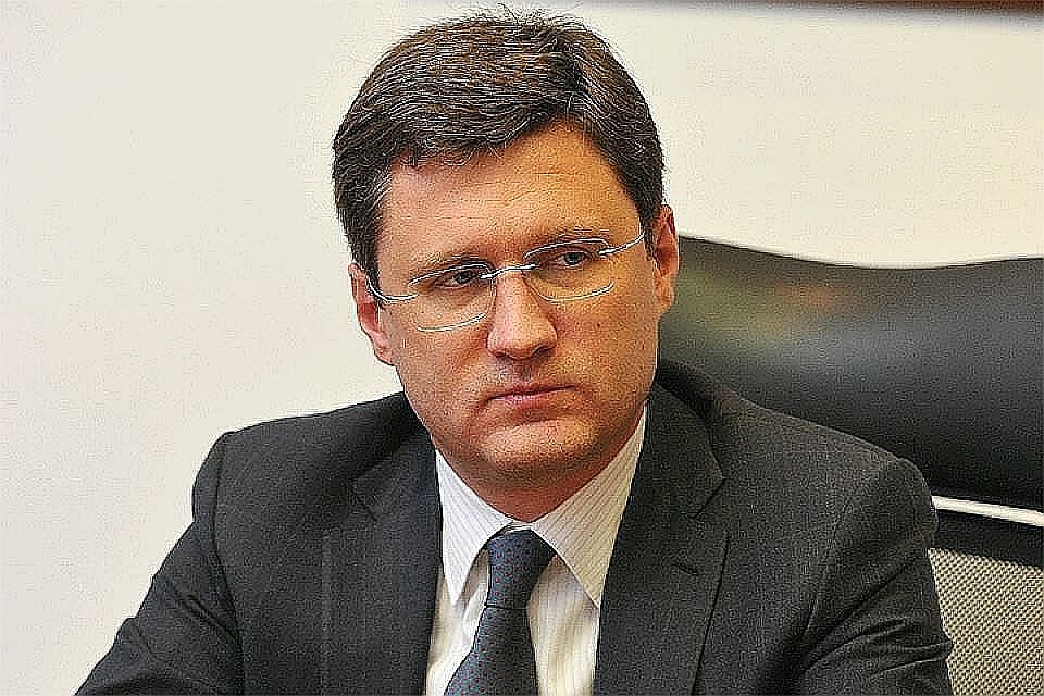 Министр энергетики Александр Новак