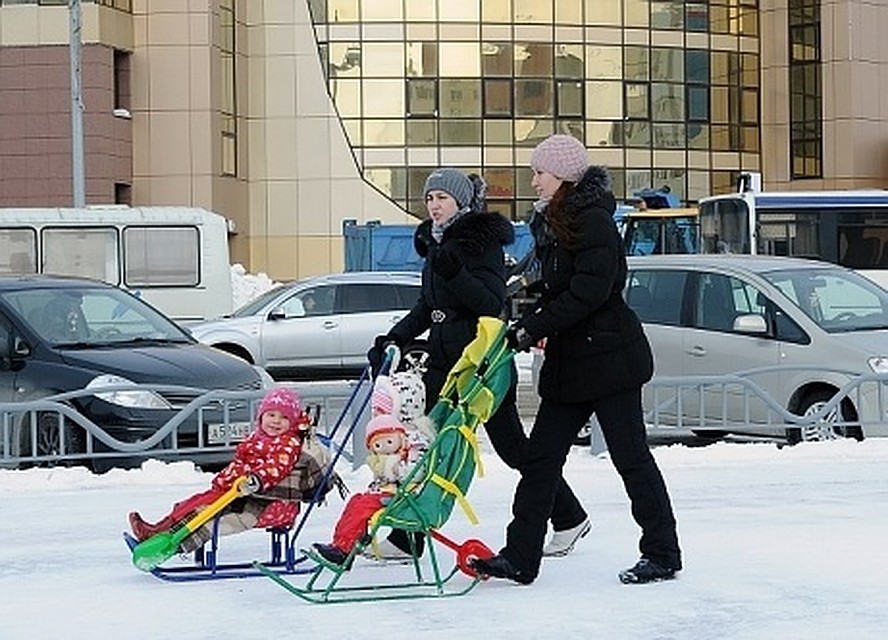 На Ямале региональный материнский капитал увеличат до полумиллиона рублей Фото: правительство ЯНАО