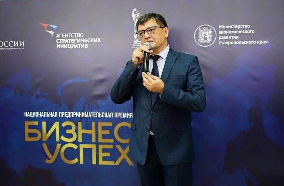 Азат Газизов, первый вице-президент «ОПОРЫ РОССИИ». Фото из личного архива