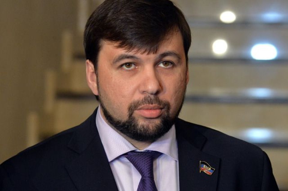 Денис Пушилин отмечает годовщину на посту Главы