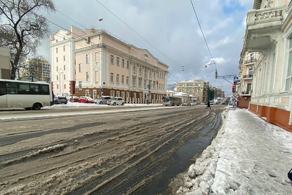 Средняя температура воздуха в регионе будет в пределах -8…+2 градуса