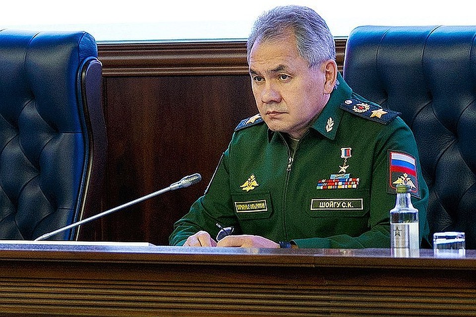 Сергей Шойгу заявил о планах открыть в Кемерове военный учебный центр. Фото: Министерство обороны России
