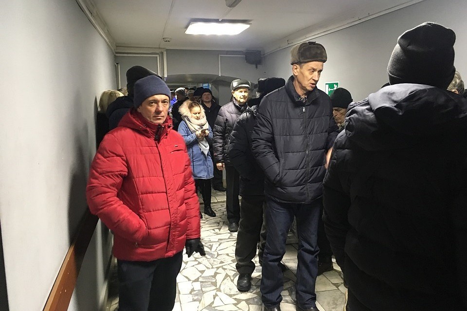 Очередь в краевой наркодиспансер